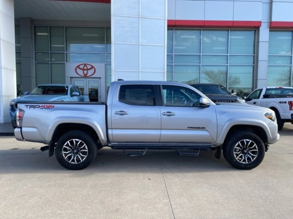 Certified 2020 Toyota Tacoma TRD Sport Truck Double Cab