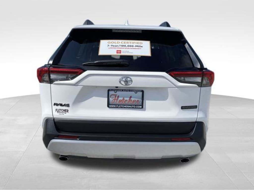 Certified 2024 Toyota RAV4 Adventure SUV