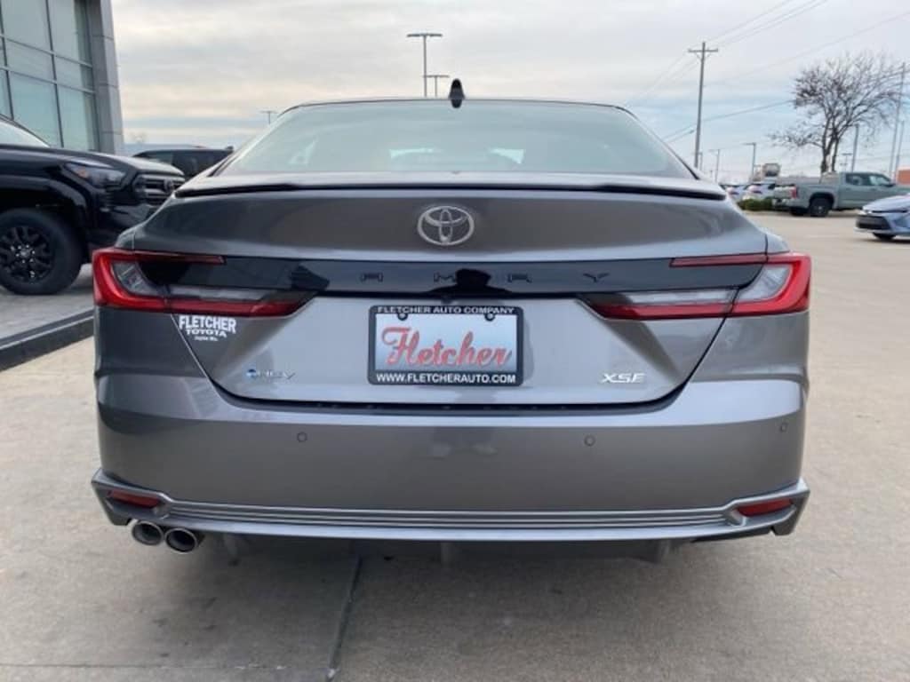 New 2026 Toyota Camry XSE XSE