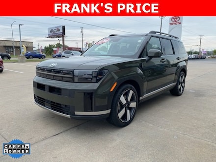 2024 Hyundai Santa Fe Hybrid Limited SUV