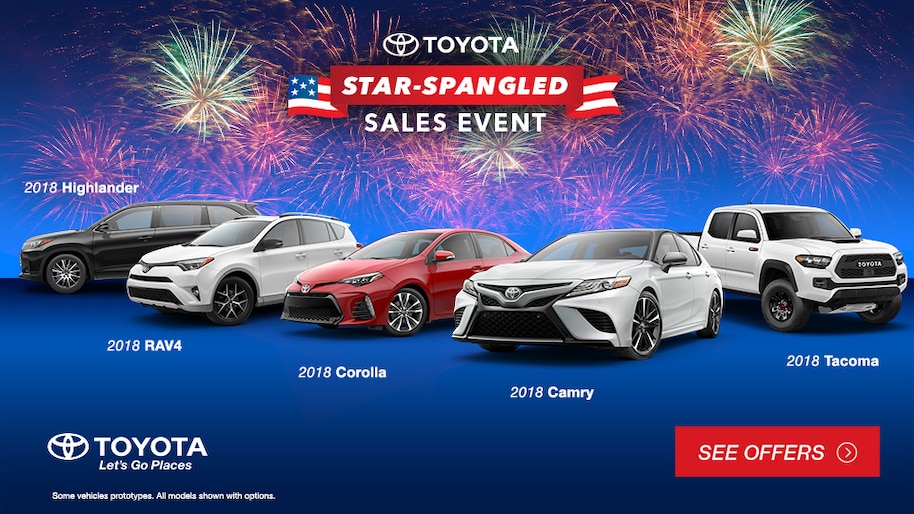 Frank Fletcher Toyota in Joplin New 2018 & Used Toyota Vehicles