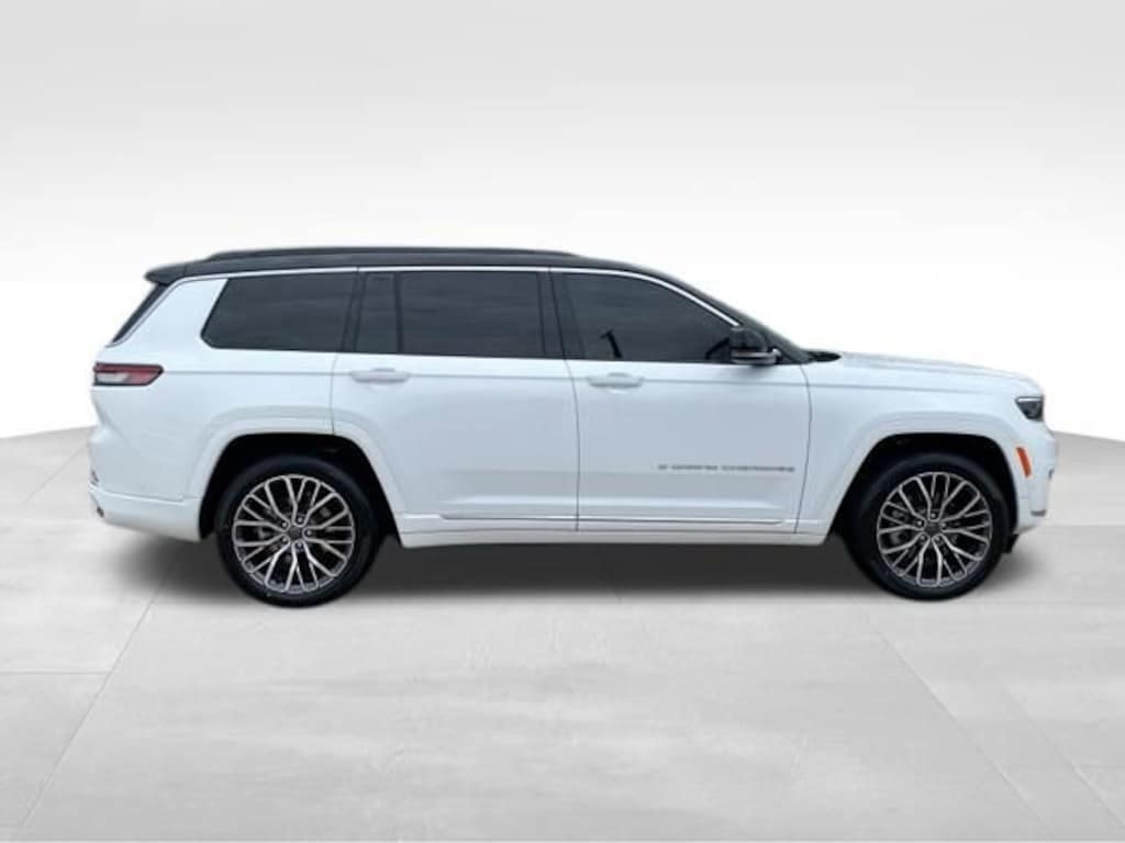 Used 2025 Jeep Grand Cherokee L Summit SUV