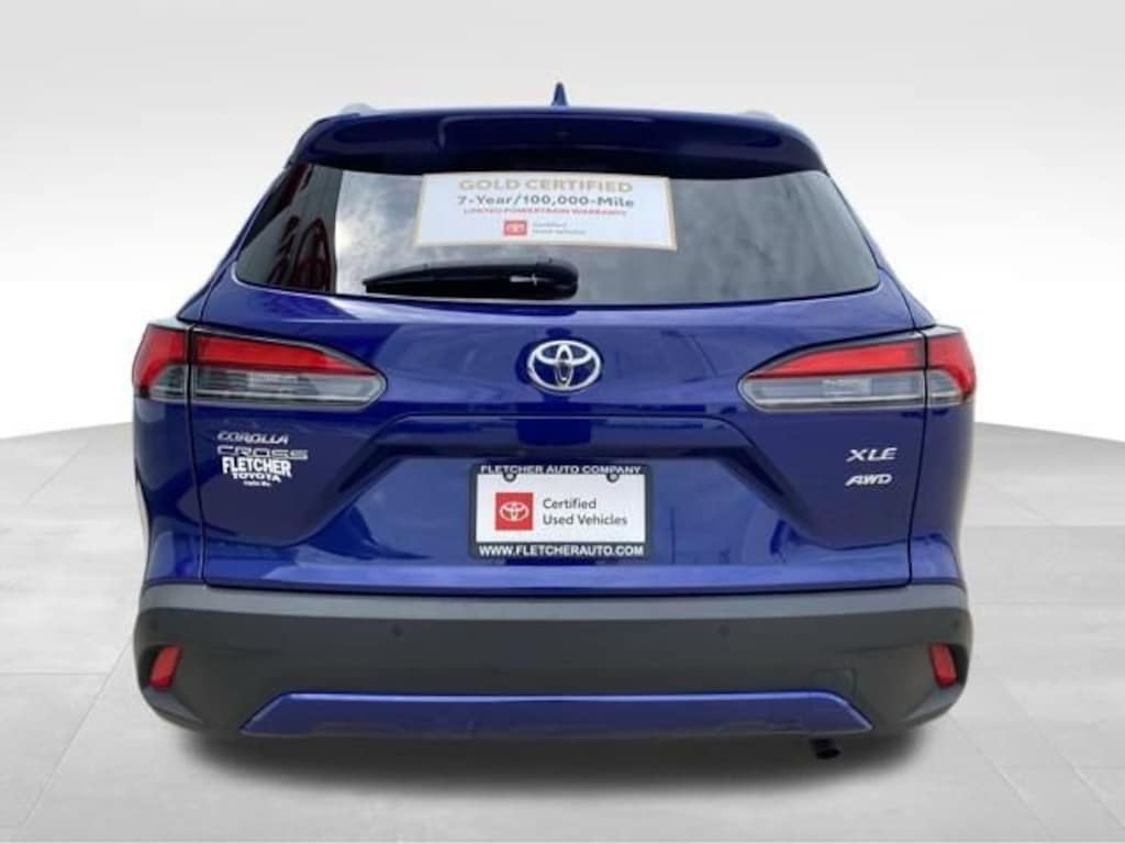 Certified 2023 Toyota Corolla Cross XLE SUV