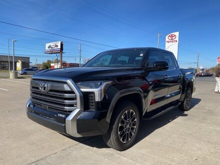 2026 Toyota Tundra Limited LIMITED CREWMAX 5.5
