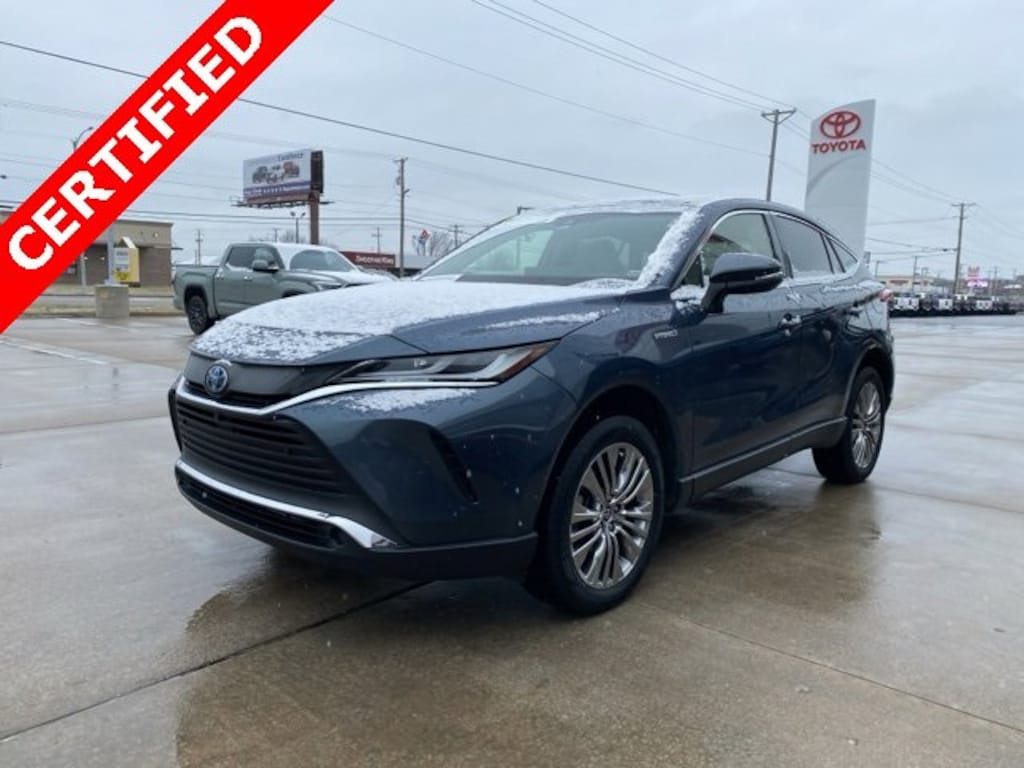 Certified 2021 Toyota Venza Limited SUV