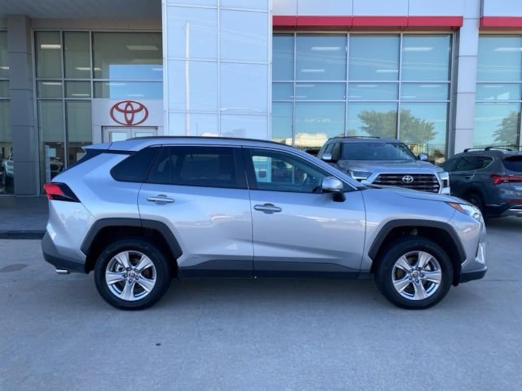 Certified 2025 Toyota RAV4 Hybrid XLE SUV