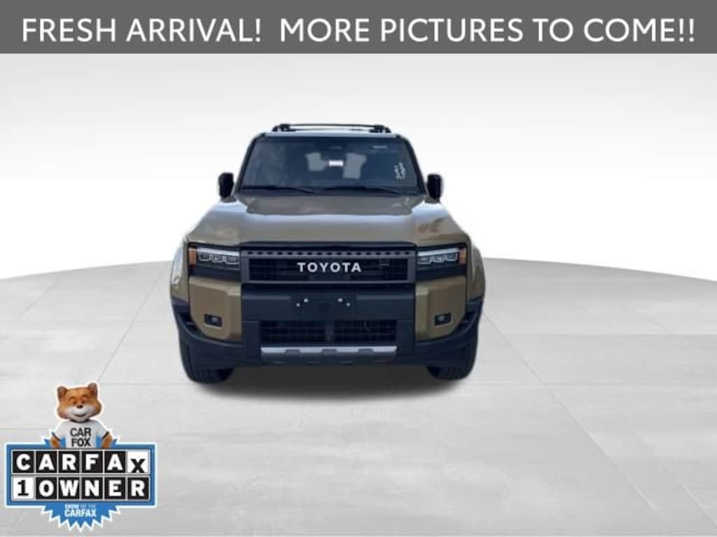 Certified 2025 Toyota Land Cruiser Base SUV
