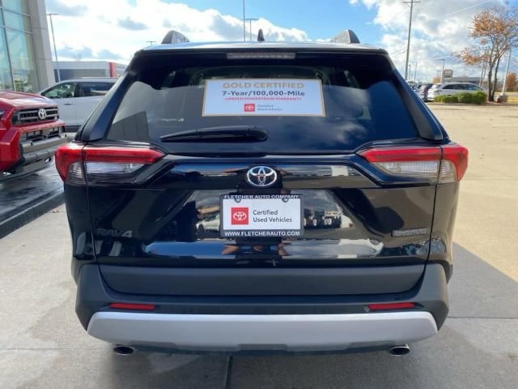 Certified 2024 Toyota RAV4 Adventure SUV
