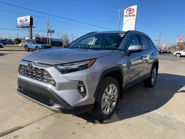 2025 Toyota RAV4 Limited's photo