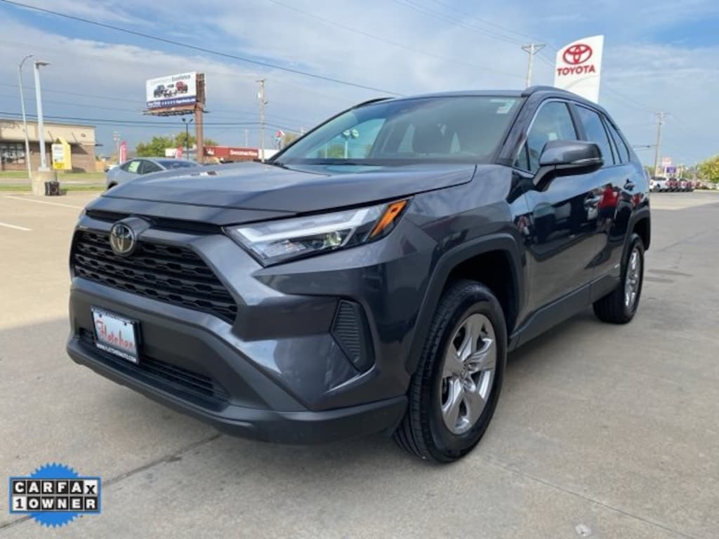 Certified 2025 Toyota RAV4 Hybrid XLE SUV