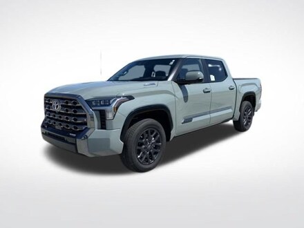 2026 Toyota Tundra i-FORCE MAX Platinum PLATINUM CREWMAX 5.5