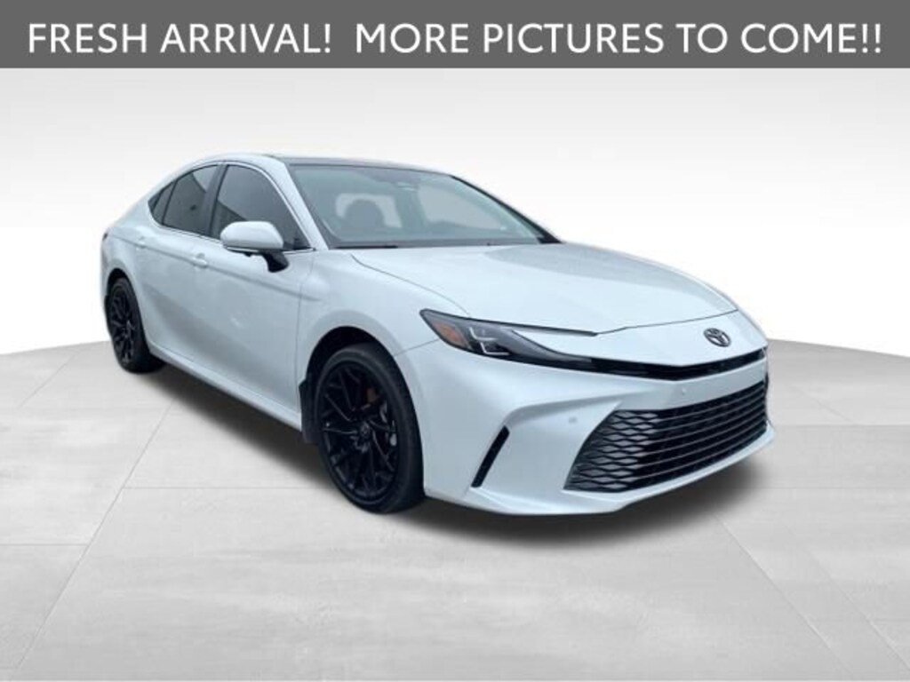 Certified 2026 Toyota Camry XLE Sedan