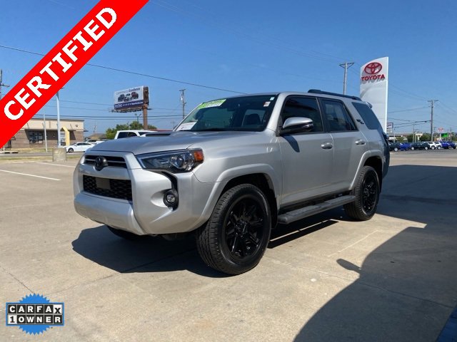 2023 Toyota 4Runner TRD Off-Road Premium
