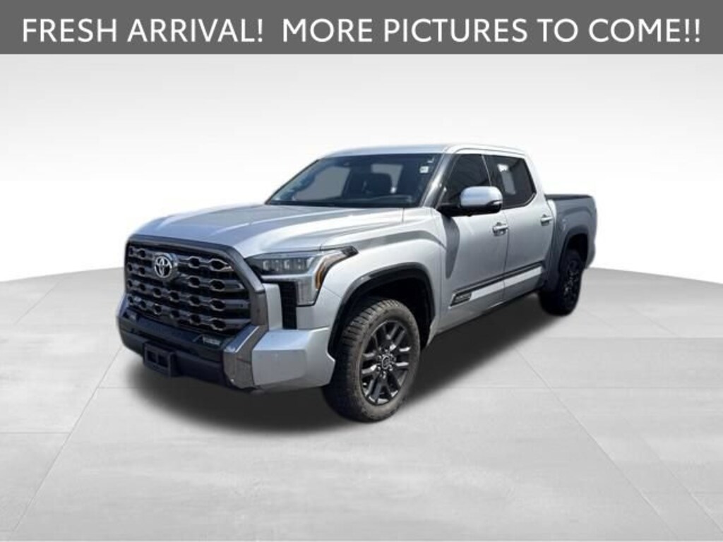 Used 2023 Toyota Tundra Platinum Truck CrewMax