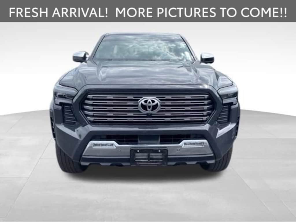 Certified 2025 Toyota Tacoma Limited Truck Double Cab