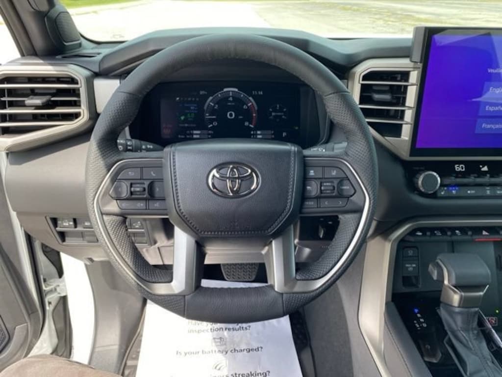 New 2026 Toyota Tundra Limited LIMITED CREWMAX 5.5