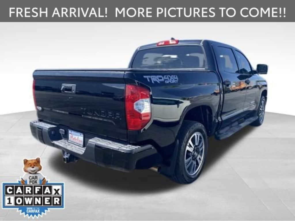 Certified 2021 Toyota Tundra SR5 Truck CrewMax