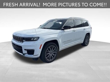 2025 Jeep Grand Cherokee L Summit SUV