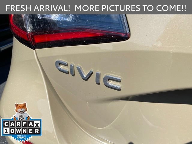 2025 Honda Civic Hatchback 8