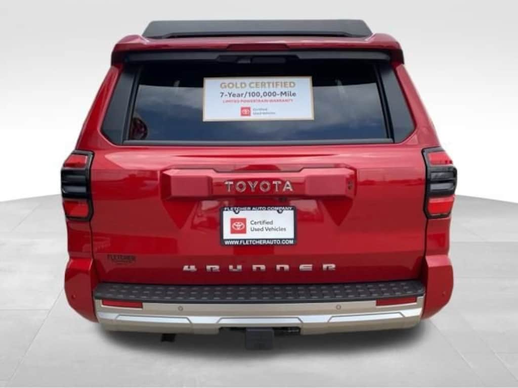 Used 2026 Toyota 4Runner Limited SUV
