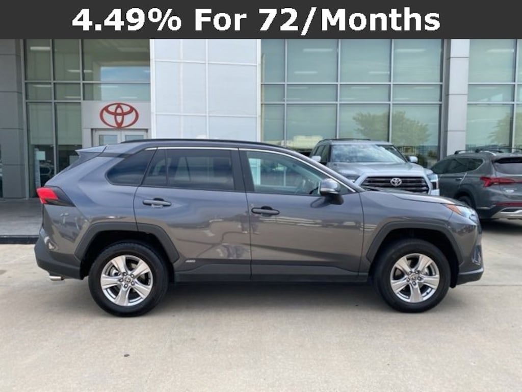 Certified 2025 Toyota RAV4 Hybrid XLE SUV