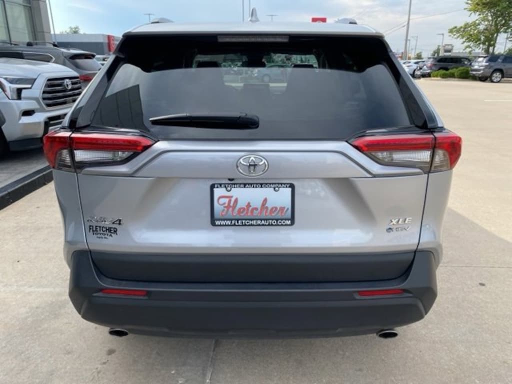 Certified 2025 Toyota RAV4 Hybrid XLE SUV