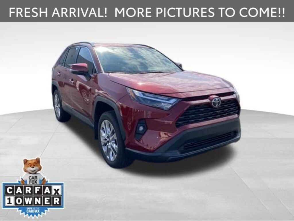 Certified 2025 Toyota RAV4 XLE Premium SUV