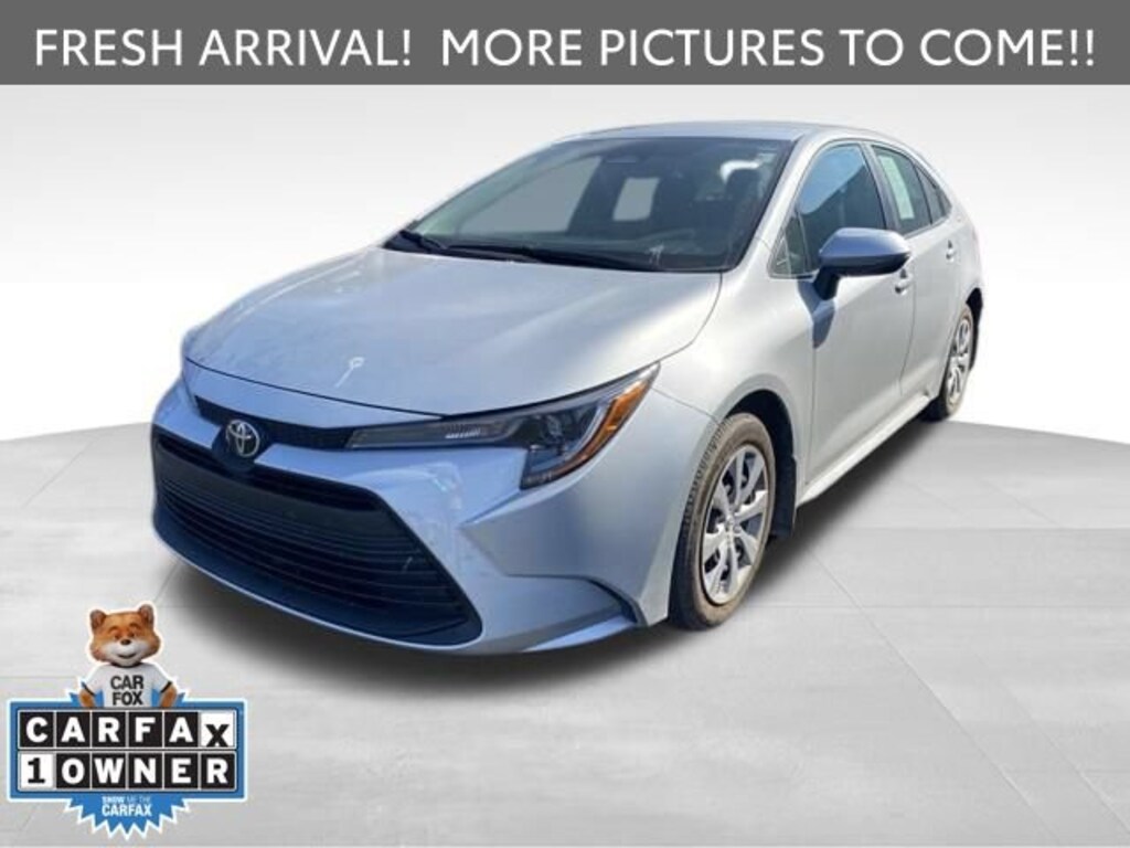 Used 2026 Toyota Corolla LE Sedan