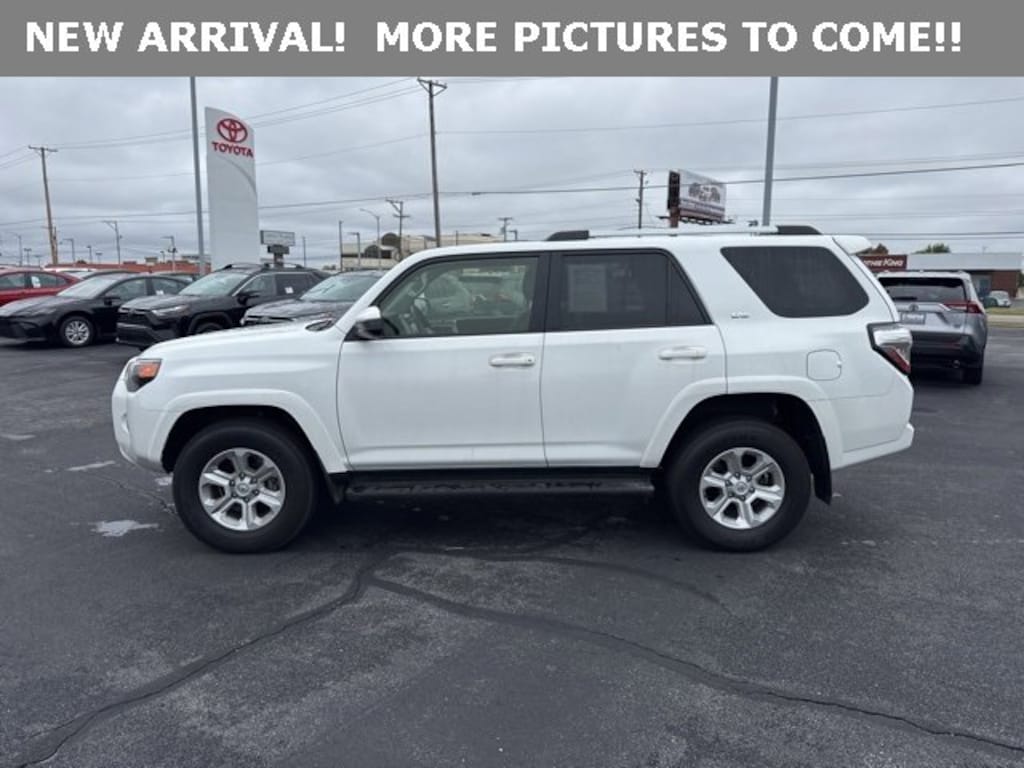 Used 2024 Toyota 4Runner SR5 SUV
