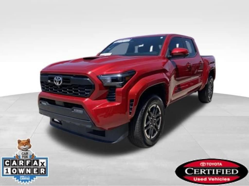 Certified 2025 Toyota Tacoma TRD Sport Truck Double Cab