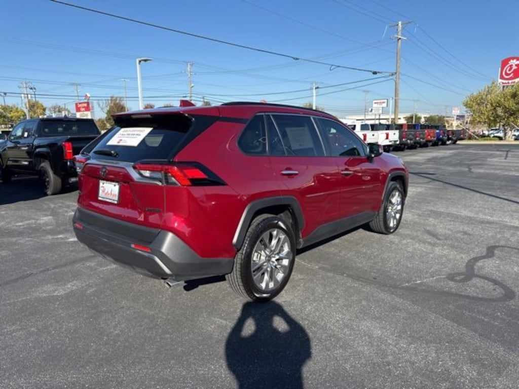 Certified 2020 Toyota RAV4 Limited SUV