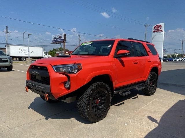 2024 Toyota 4Runner TRD Off-Road Premium