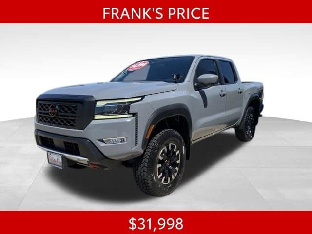 2022 Nissan Frontier