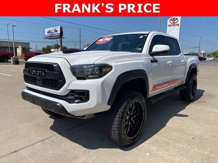 2019 Toyota Tacoma TRD Pro Truck Double Cab 2019 Toyota Tacoma TRD Pro Truck Double Cab