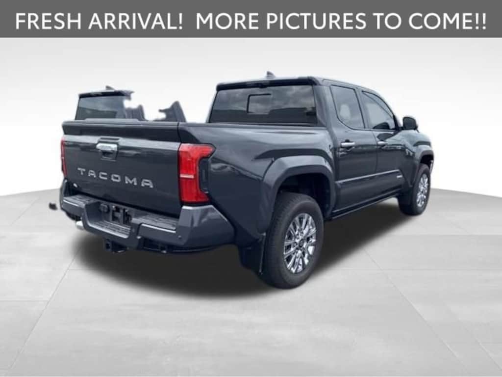 Certified 2025 Toyota Tacoma Limited Truck Double Cab