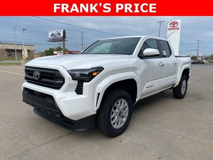 2025 Toyota Tacoma SR5 4X4 DOUBLE CAB