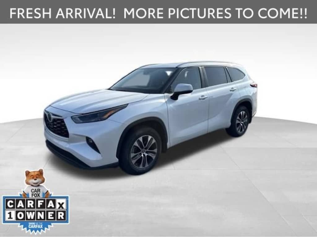 Certified 2025 Toyota Highlander XLE SUV