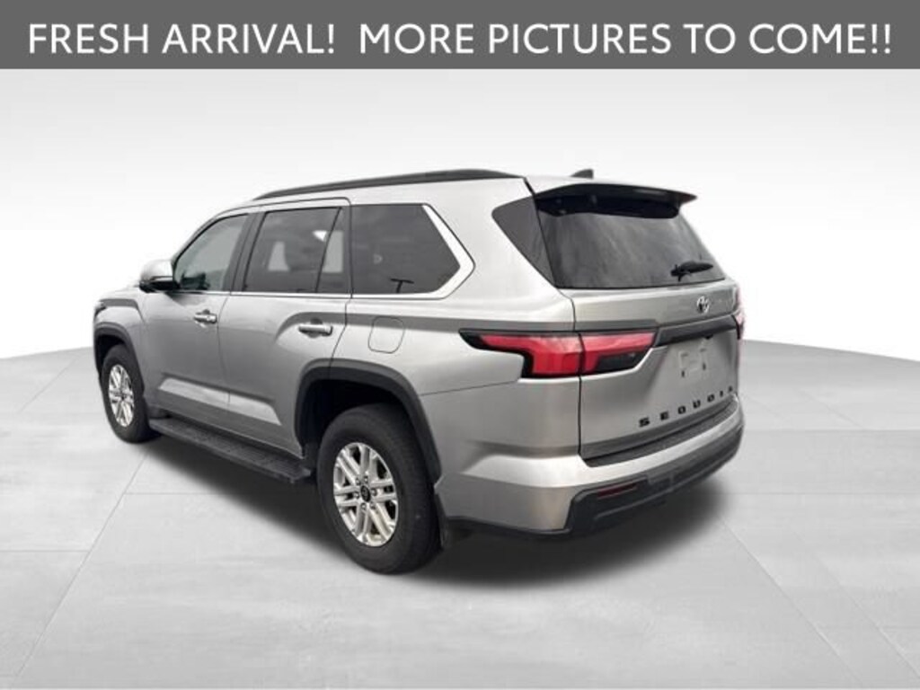 Used 2025 Toyota Sequoia SUV