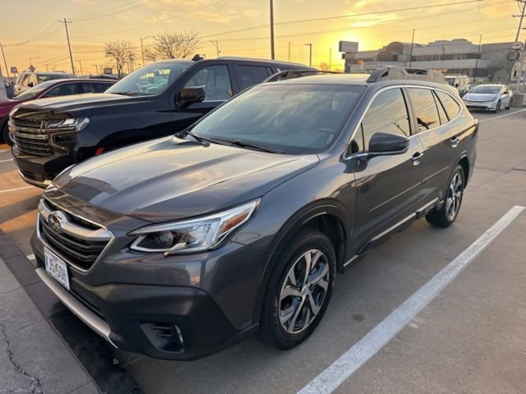 Used 2021 Subaru Outback Limited SUV