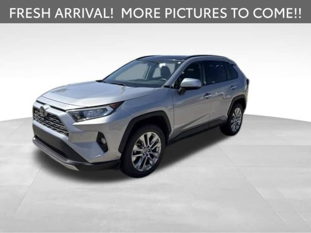 Certified 2019 Toyota RAV4 Limited SUV