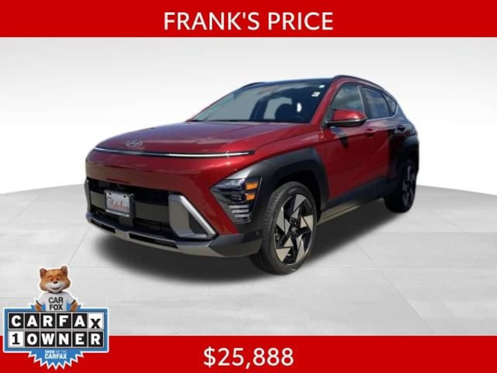 Used 2024 Hyundai Kona Limited SUV