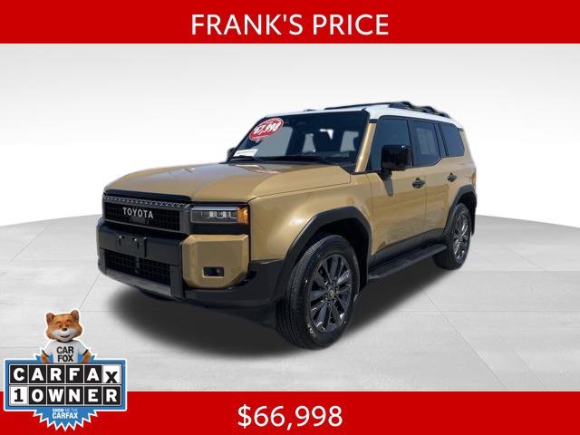 2025 Toyota Land Cruiser