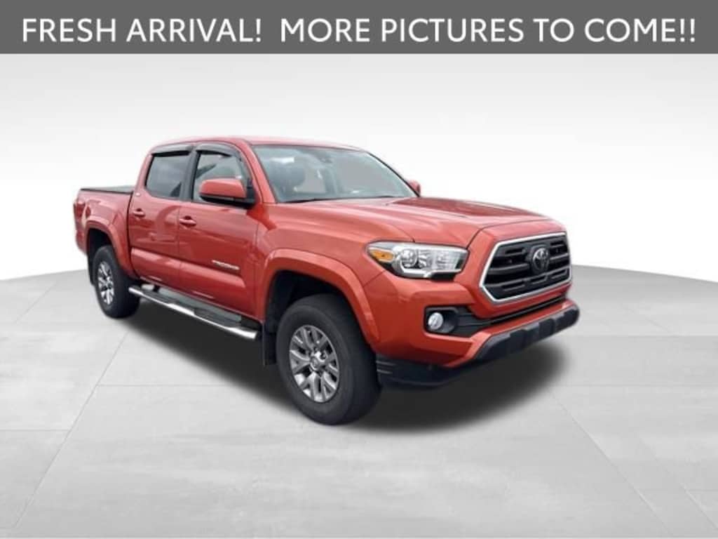 Used 2018 Toyota Tacoma SR5 Truck Double Cab