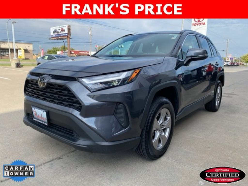 Certified 2025 Toyota RAV4 Hybrid XLE SUV