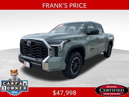2025 Toyota Tundra SR5 Truck CrewMax