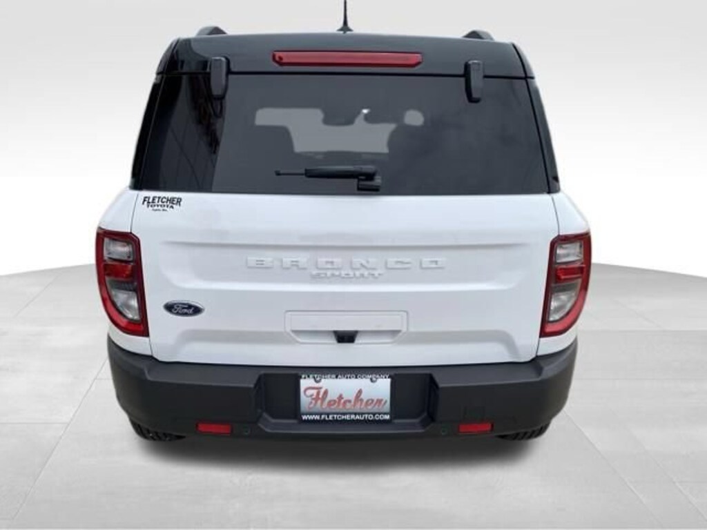 Used 2024 Ford Bronco Sport Outer Banks SUV