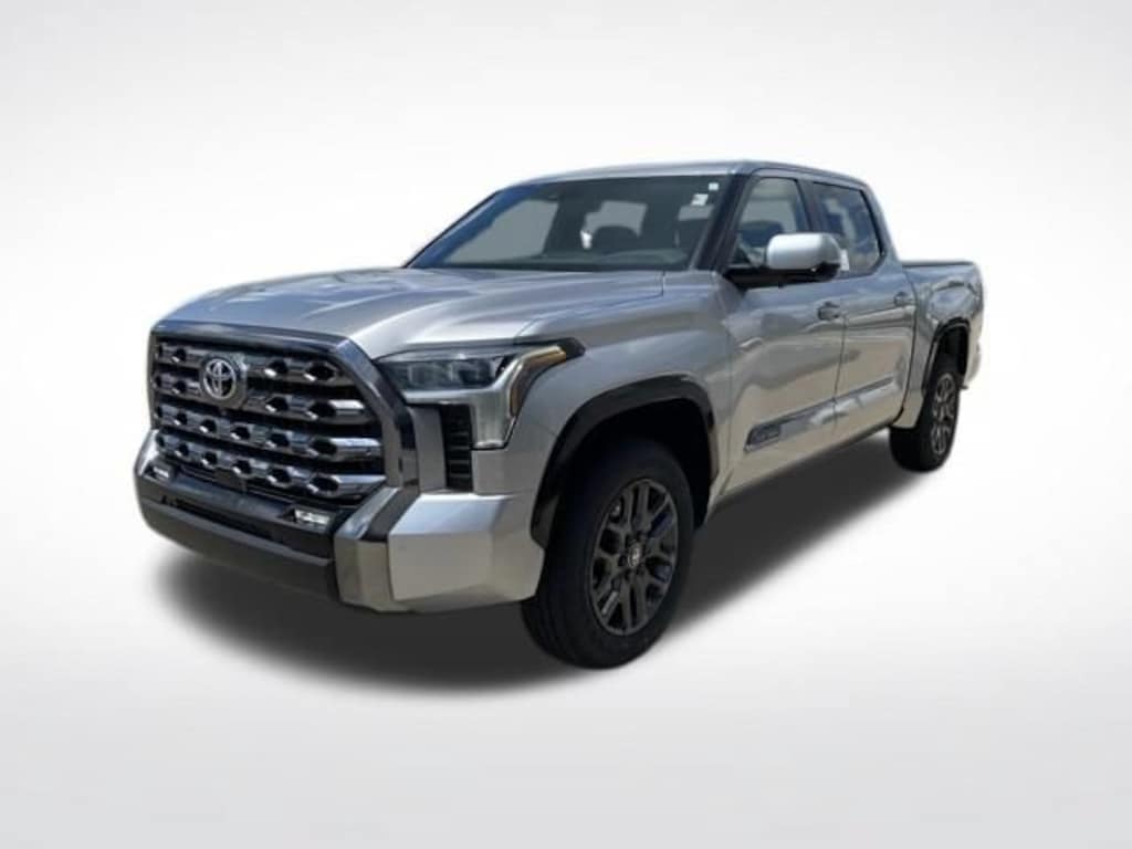 New 2026 Toyota Tundra Platinum PLATINUM CREWMAX 5.5