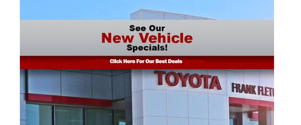 Frank Fletcher Toyota in Joplin Home of the Fletcher Fast Pass New