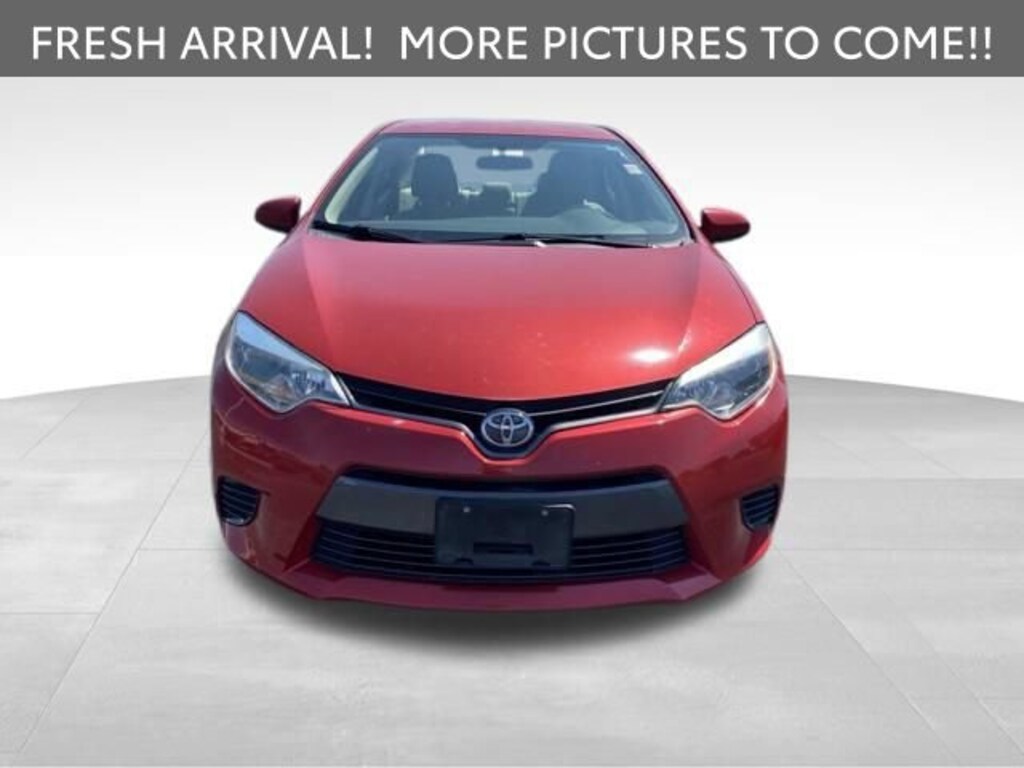 Used 2016 Toyota Corolla LE Sedan