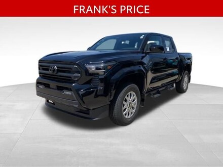2026 Toyota Tacoma SR5 4X4 DOUBLE CAB